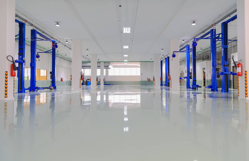 Industrial Epoxy Flooring for Businesses