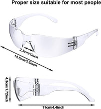Load image into Gallery viewer, Protective Polycarbonate Eyewear (1pk)
