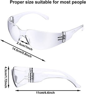 Protective Polycarbonate Eyewear (1pk)