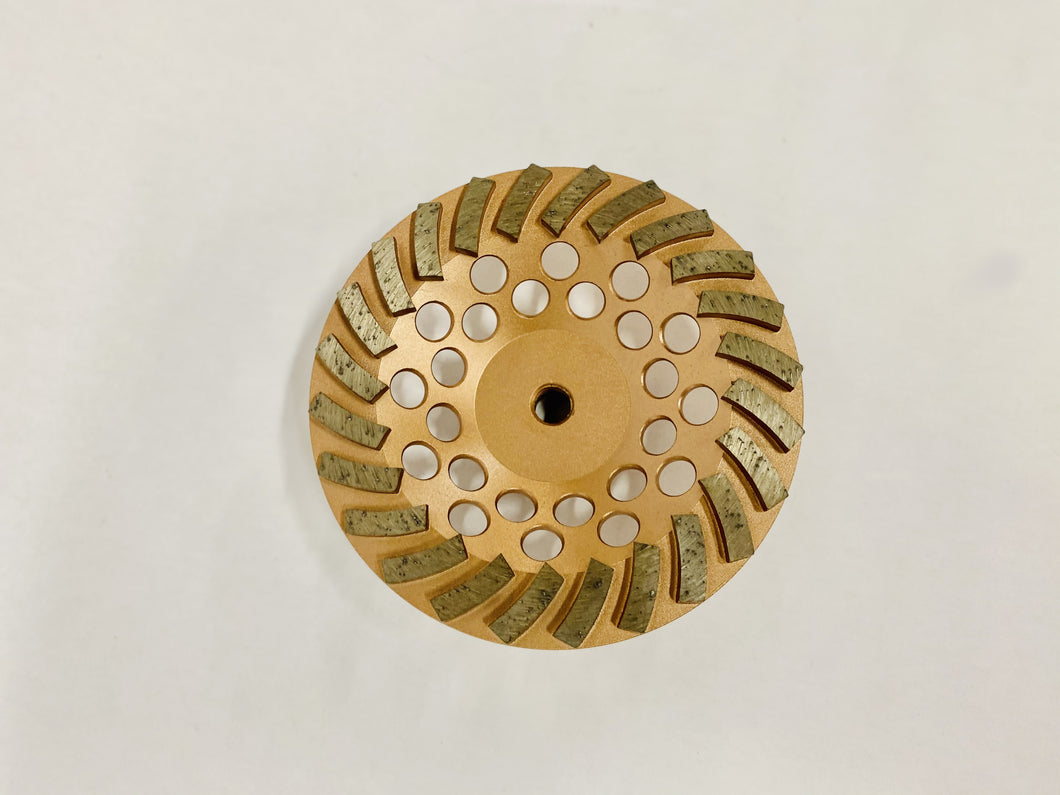 7'' Grinding Wheel - Gold