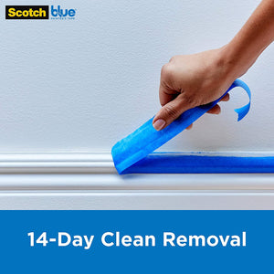 Scotch Blue Painter's Tape 14-Day Clean Removal