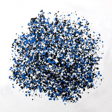 Load image into Gallery viewer, 50 Lbs. of 1/2&quot; BlueFusion Paint Chips
