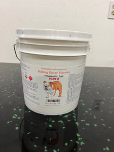 Bulldog epoxy supreme polyaspartic part B 1 gallon