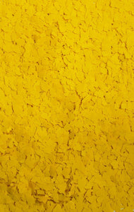 2 Lbs. of 1/4" Yellow Paint Chips for Custom Accent