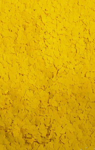 50 Lbs. of 1/16" Yellow Paint Chips (Micro Paint Chips)