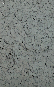 2 Lbs. of 1/4" Light Grey Paint Chips for Custom Accent