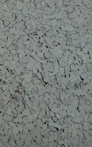 2 Lbs. of 1/4" Blue Grey Paint Chips for Custom Accent