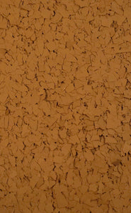 50 Lbs. of 1" Dark Brown Paint Chips (Big Paint Chips)