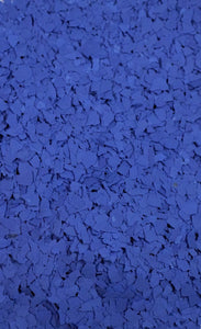50 Lbs. of 1/2" Blue  Paint Chips