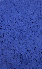 Load image into Gallery viewer, 30 Lbs. of 1/4&quot; Blue Paint Chips (Standard Paint Chips)

