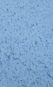 50 Lbs. of 1/4" Light Blue Paint Chips (Standard Paint Chips)
