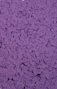 50 Lbs. of 1/4" Amethyst Paint Chips (Standard Paint Chips)