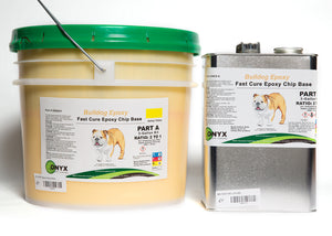 Bulldog Epoxy Base Safety Yellow 3 Gal Kit