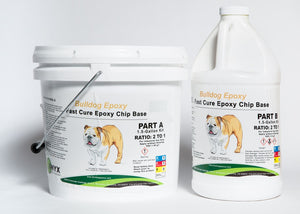 Bulldog Epoxy Base Safety Yellow 1.5 Gal Kit
