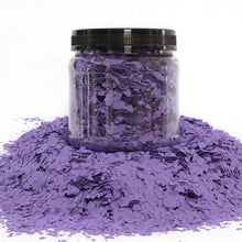 Load image into Gallery viewer, 2 Lbs. of 1/4&quot; Amethyst Paint Chips for Custom Accent
