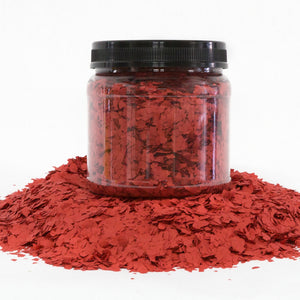 50 Lbs. of 1/4" Smoke & Lava Paint Chips (Standard Paint Chips)