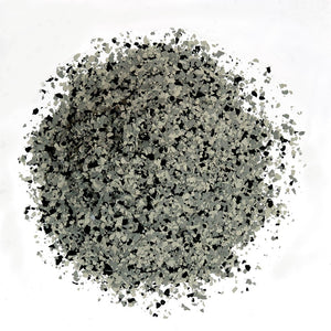40 Lbs. of 1/4" Smoke Paint Chips (Standard Paint Chips)