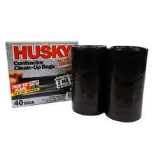 Load image into Gallery viewer, Husky 42 Gal. Clean-Up Bags(32 Count)
