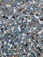 Load image into Gallery viewer, 40 Lbs. of 1/4&quot; Heaven&amp;Earth Paint Chips (Standard Paint Chips)
