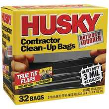 Load image into Gallery viewer, HUSKY 42 Gal. Clean-up Bags (32-count)
