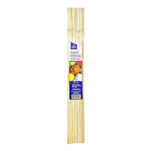 Paint Mixing Sticks (10-Pack)