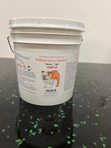 Bulldog epoxy supreme part B 1 gallon