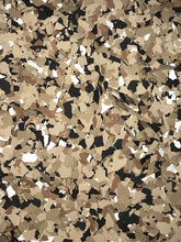 Load image into Gallery viewer, 50 Lbs. of 1/4&quot; Cappuccino Paint Chips (Standard Paint Chips)
